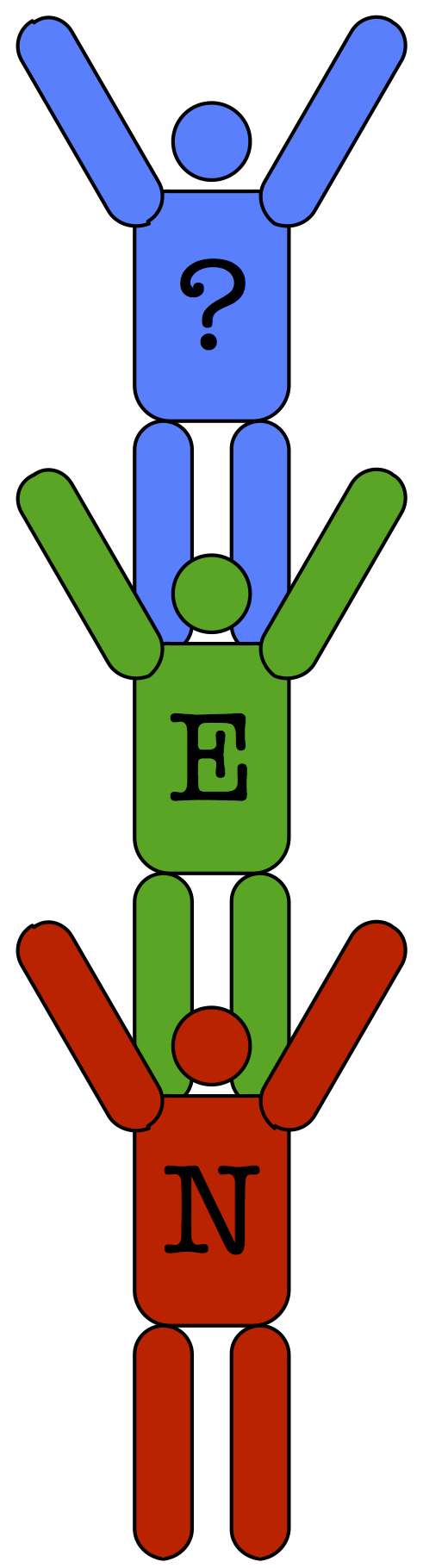 [picture depicting Einstein standing on the shoulders of Newton, and string theorists standing on the shoulders of Einstein in seeking Gravity 3.0.]