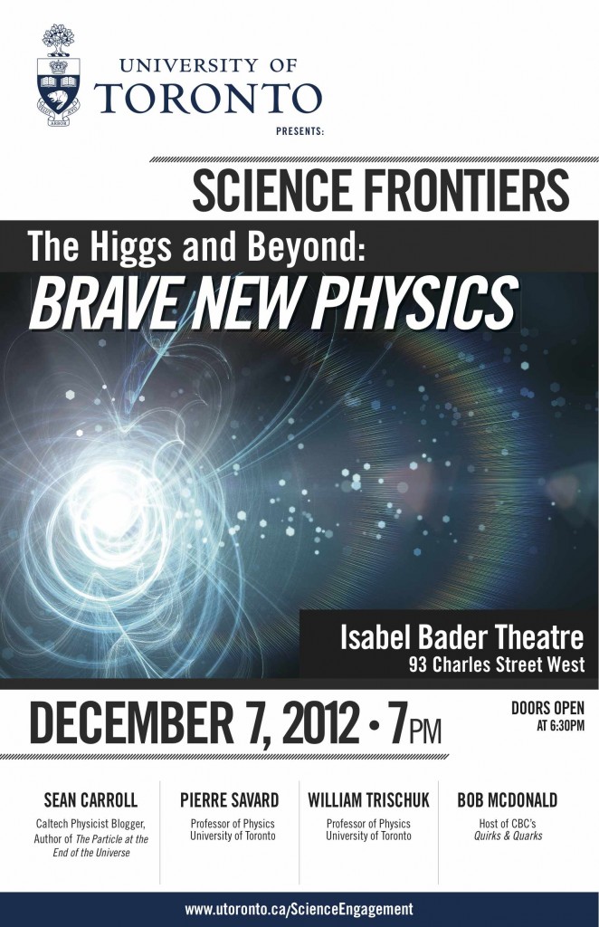 Lecture Dec 7 at 7pm Isabel Bader
