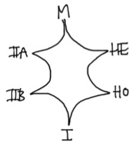 [the deerskin diagram of superstring duality]